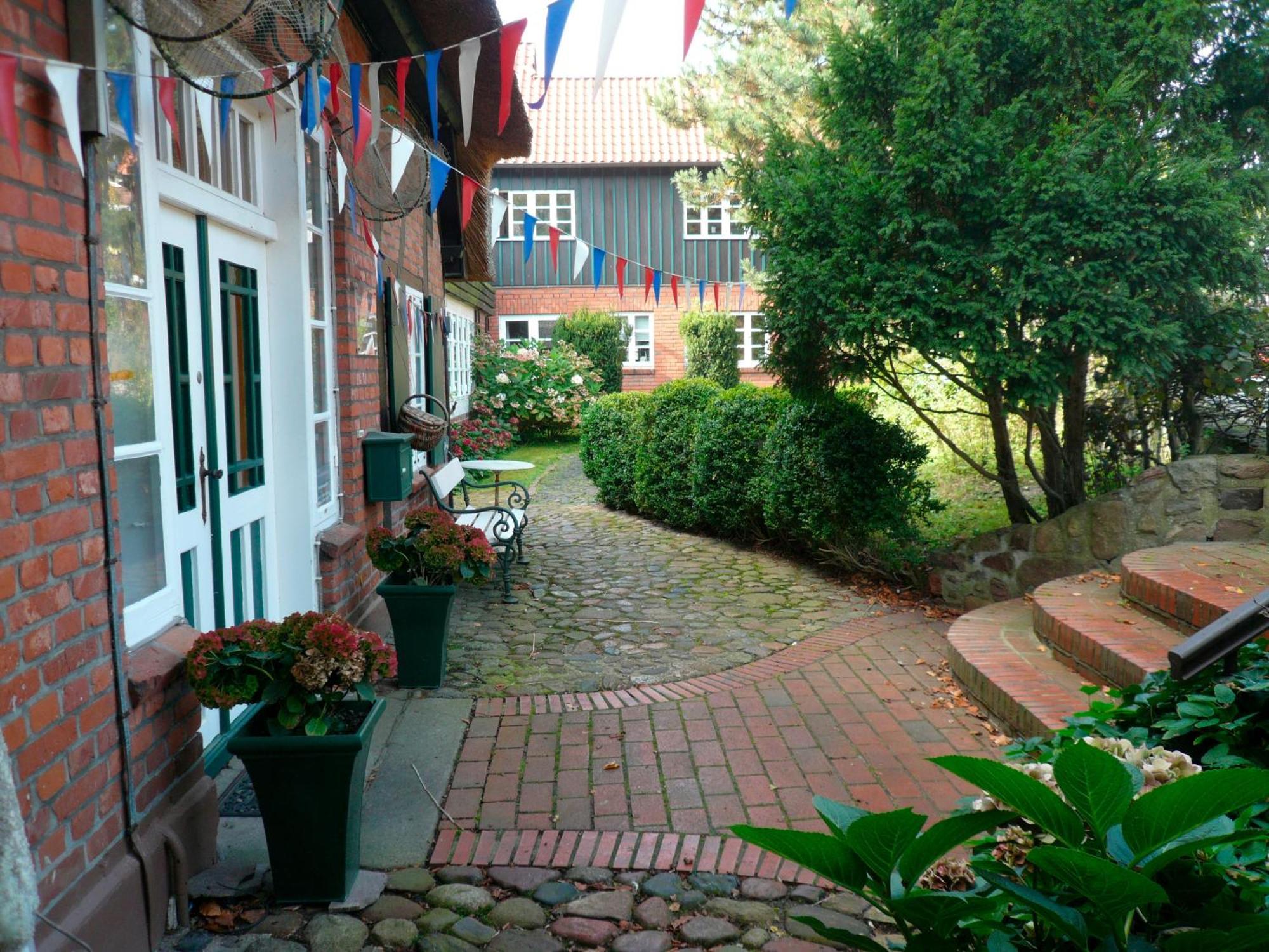 Landhaus-Marwede App 2 Haffkrug Exteriér fotografie